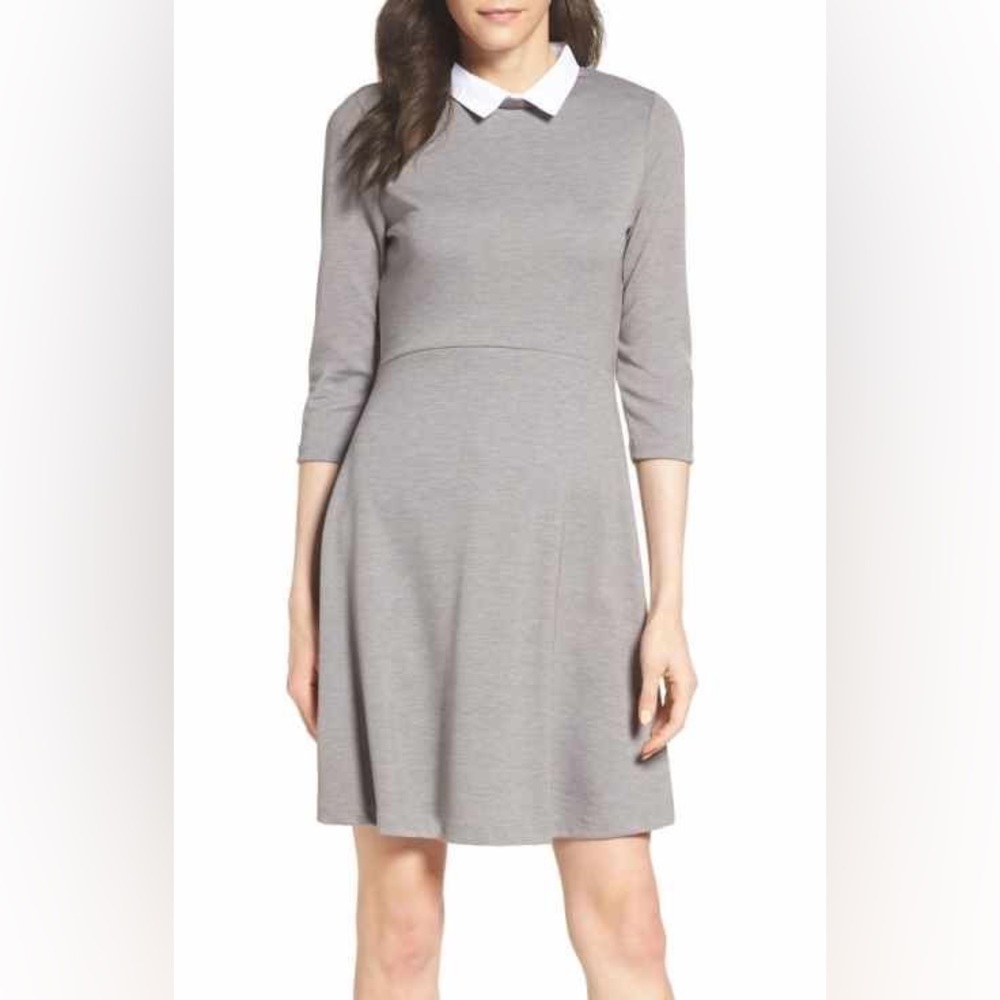 French Connection 'Fast Fresh' Jersey Fit & Flare Dress size 10 like new